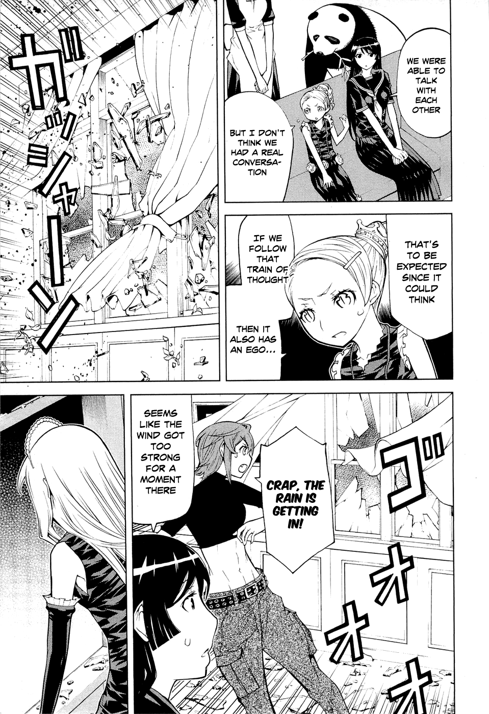 Kaibutsu Oujo Chapter 53 page 31 - Chapter 53: Princess Swirl