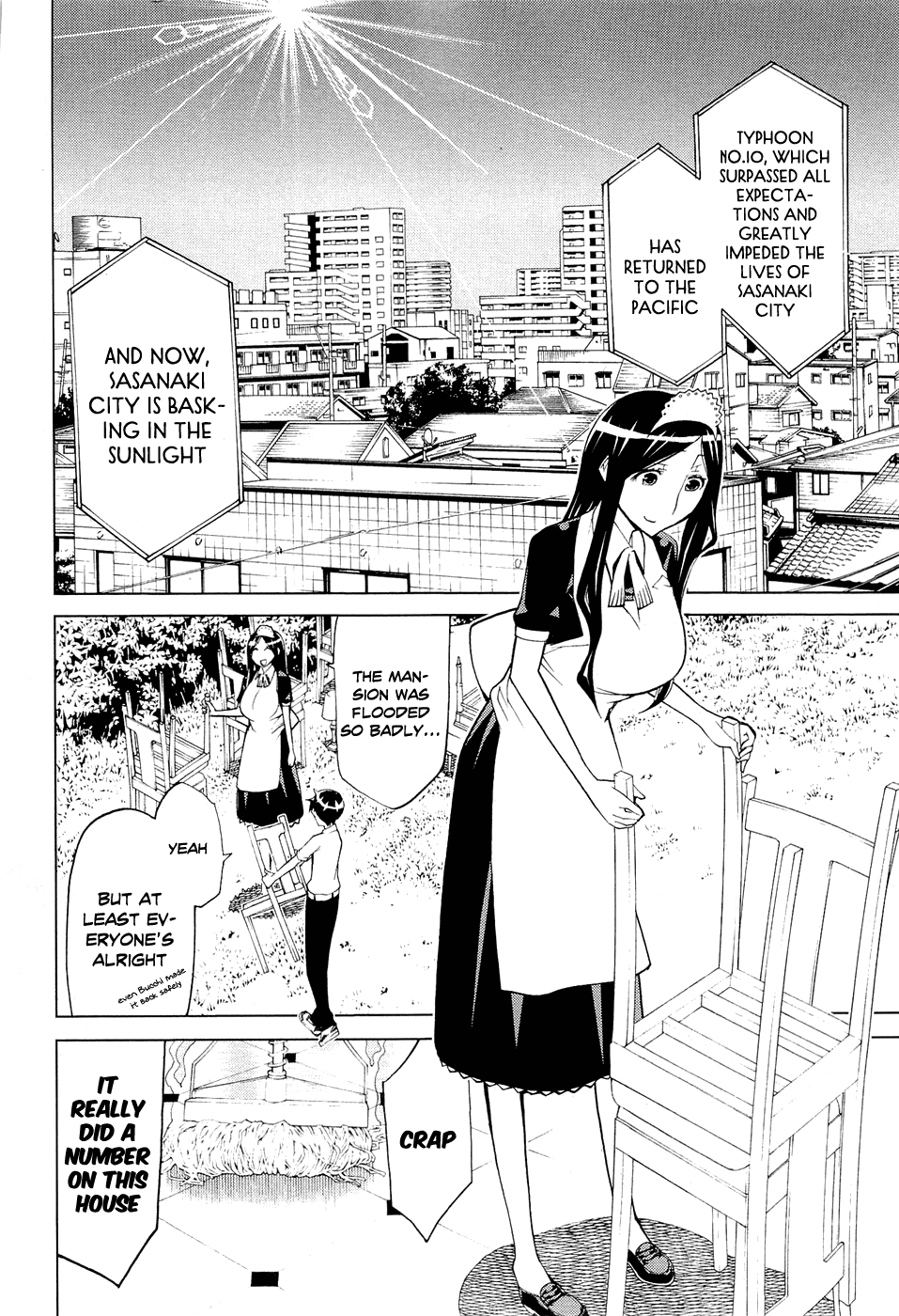 Kaibutsu Oujo Chapter 53 page 38 - Chapter 53: Princess Swirl