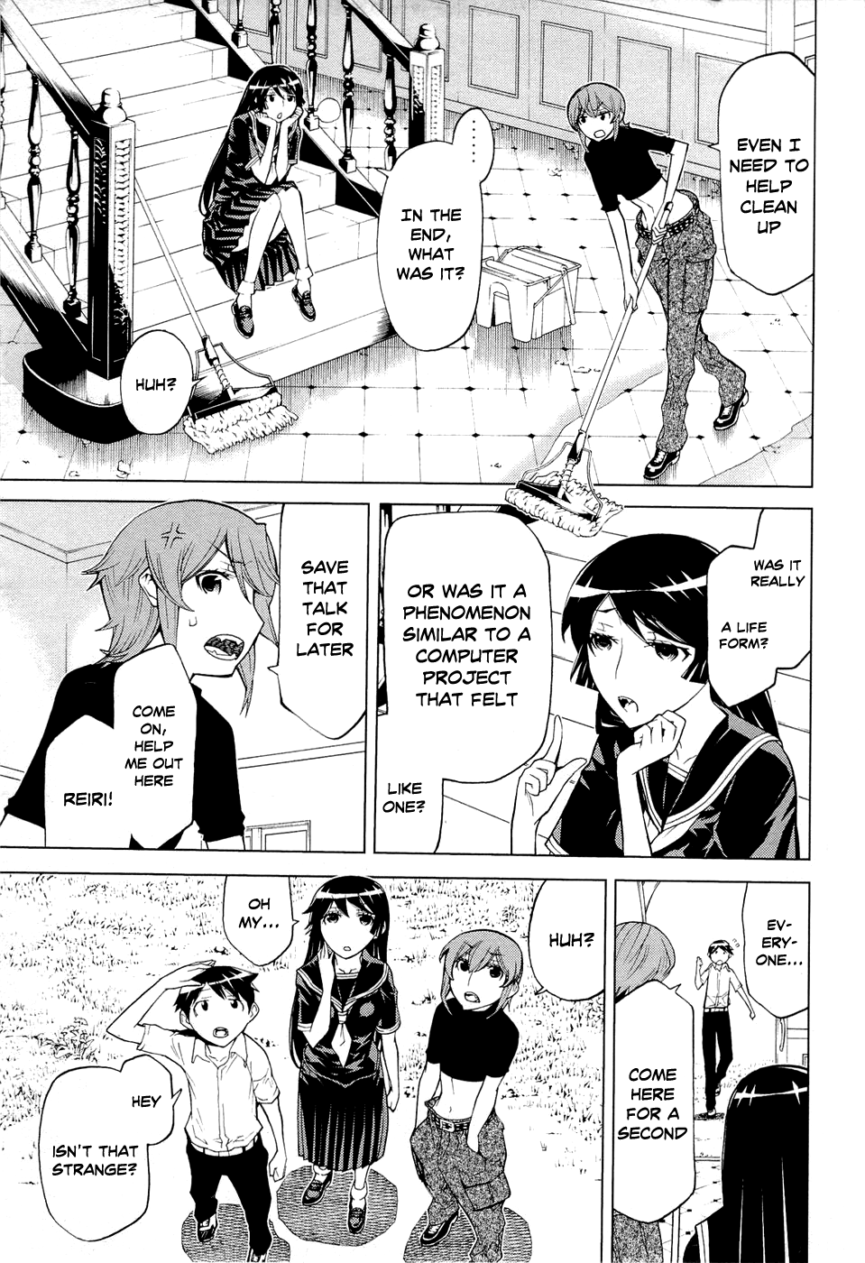 Kaibutsu Oujo Chapter 53 page 39 - Chapter 53: Princess Swirl