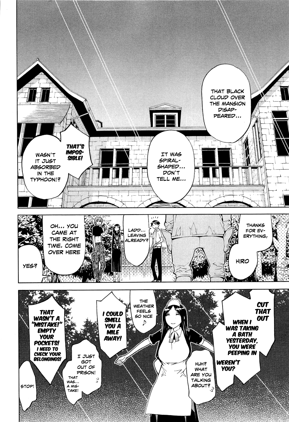 Kaibutsu Oujo Chapter 53 page 40 - Chapter 53: Princess Swirl
