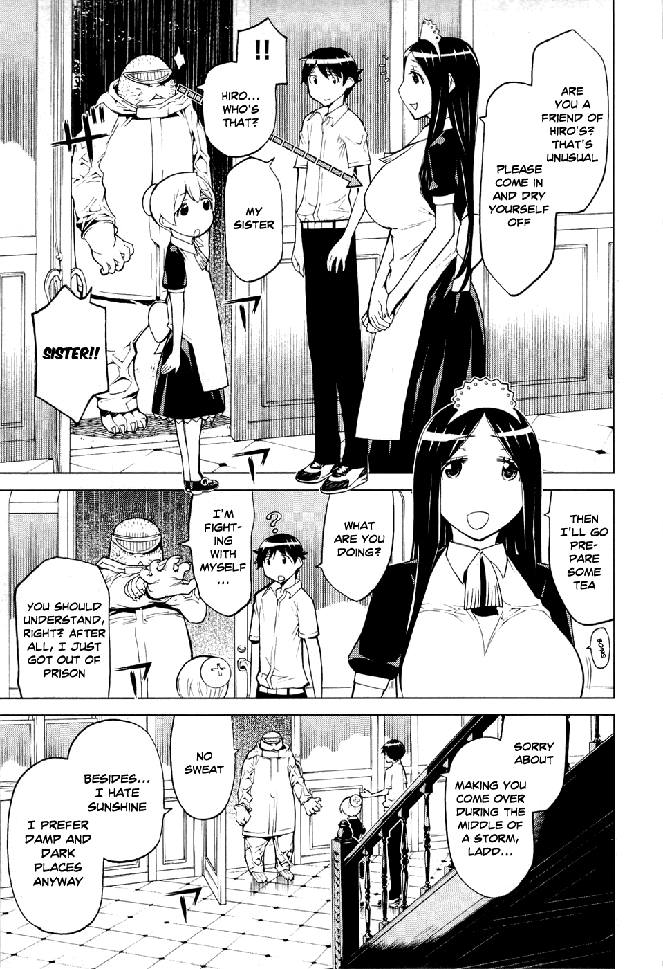 Kaibutsu Oujo Chapter 53 page 6 - Chapter 53: Princess Swirl