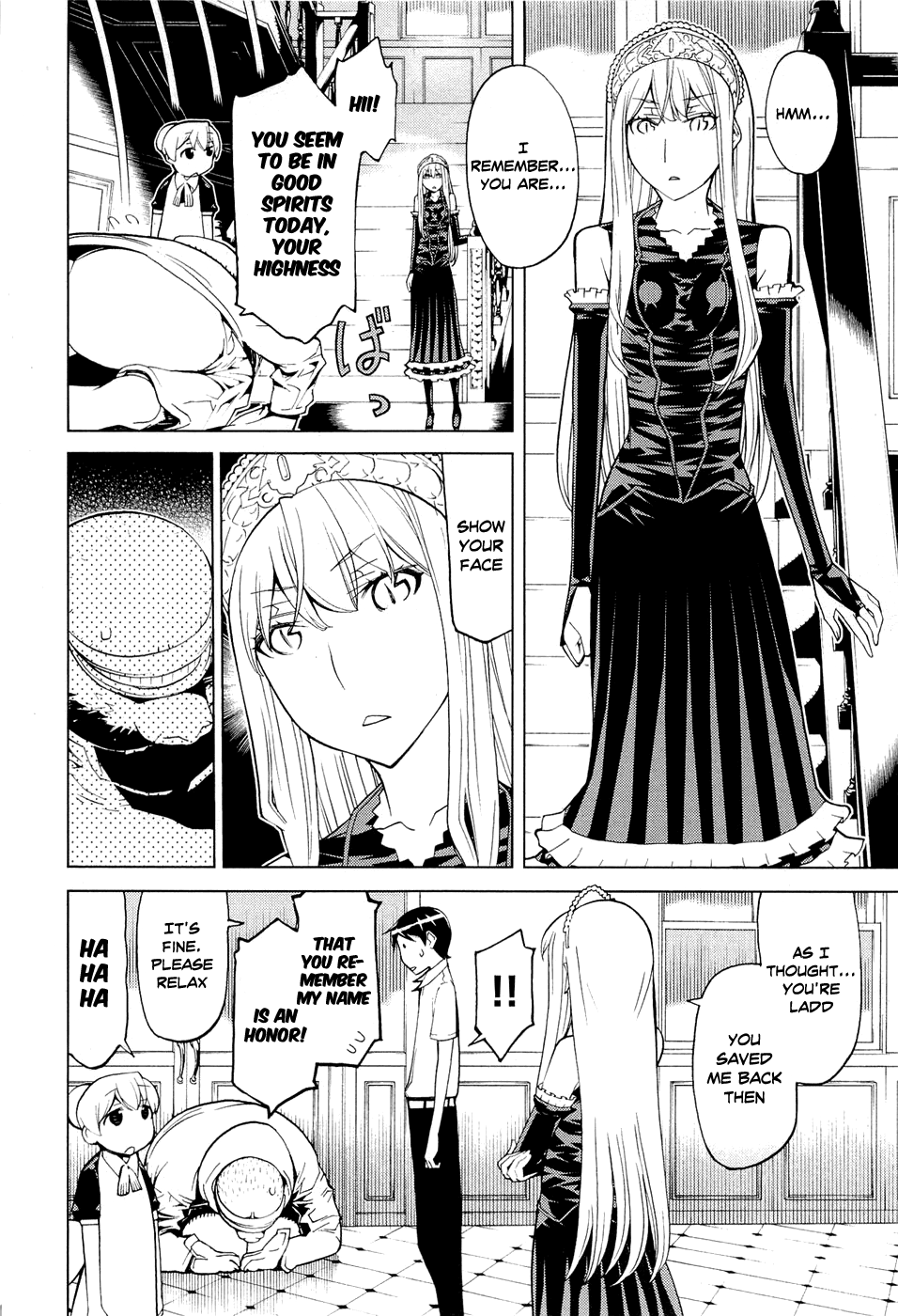 Kaibutsu Oujo Chapter 53 page 7 - Chapter 53: Princess Swirl