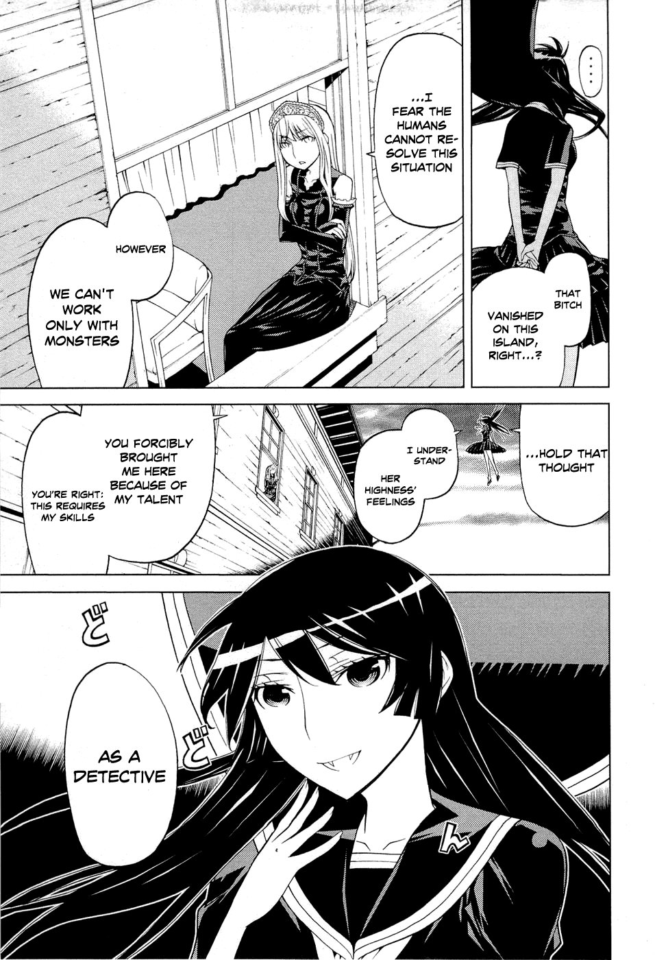Kaibutsu Oujo Chapter 54 page 10 - Chapter 54: Princess Bizarreness