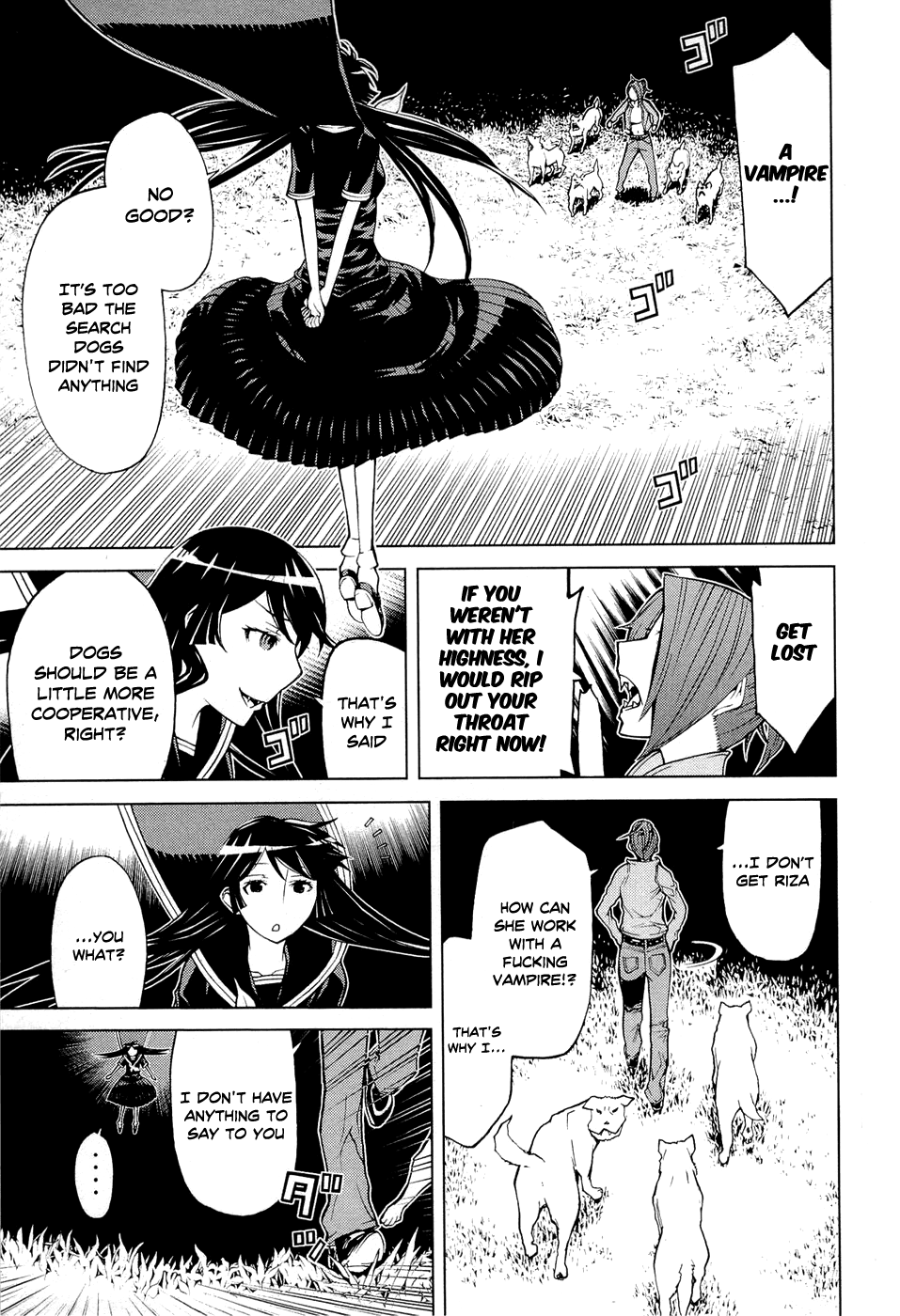 Kaibutsu Oujo Chapter 54 page 12 - Chapter 54: Princess Bizarreness