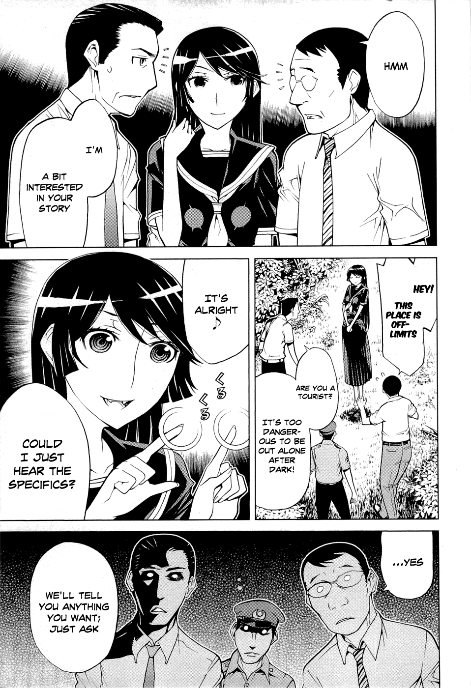 Kaibutsu Oujo Chapter 54 page 14 - Chapter 54: Princess Bizarreness