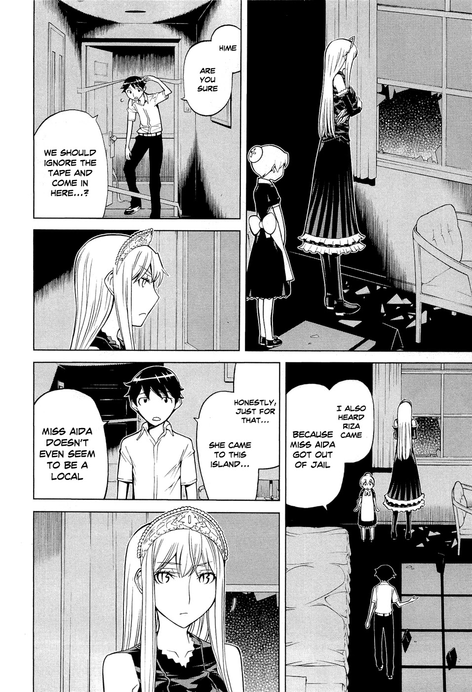 Kaibutsu Oujo Chapter 54 page 15 - Chapter 54: Princess Bizarreness