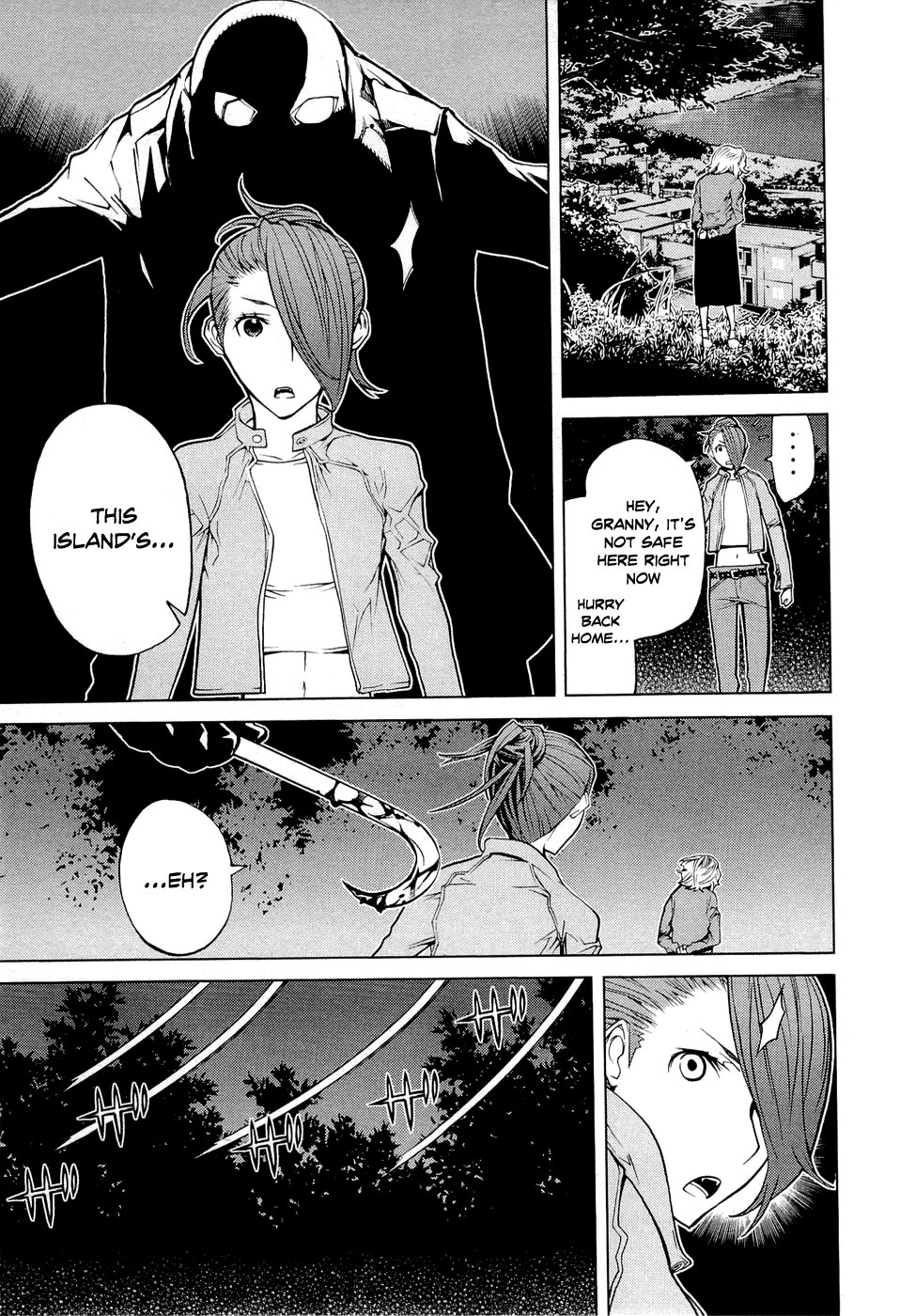 Kaibutsu Oujo Chapter 54 page 16 - Chapter 54: Princess Bizarreness