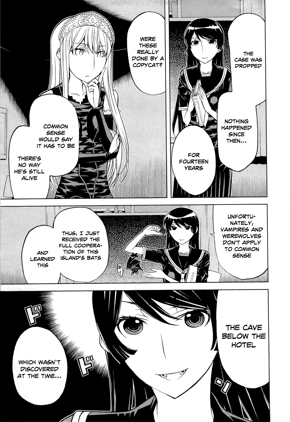 Kaibutsu Oujo Chapter 54 page 18 - Chapter 54: Princess Bizarreness