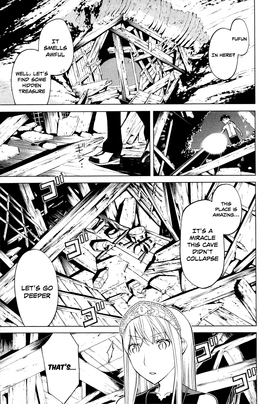 Kaibutsu Oujo Chapter 54 page 20 - Chapter 54: Princess Bizarreness