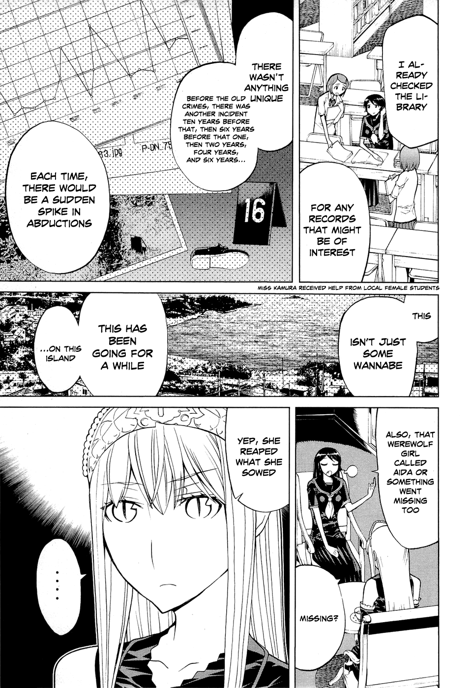 Kaibutsu Oujo Chapter 54 page 24 - Chapter 54: Princess Bizarreness