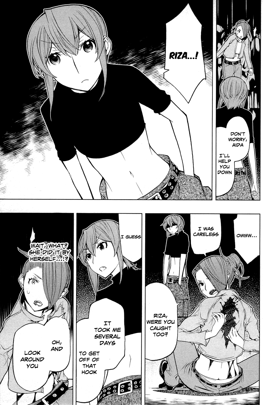Kaibutsu Oujo Chapter 54 page 26 - Chapter 54: Princess Bizarreness