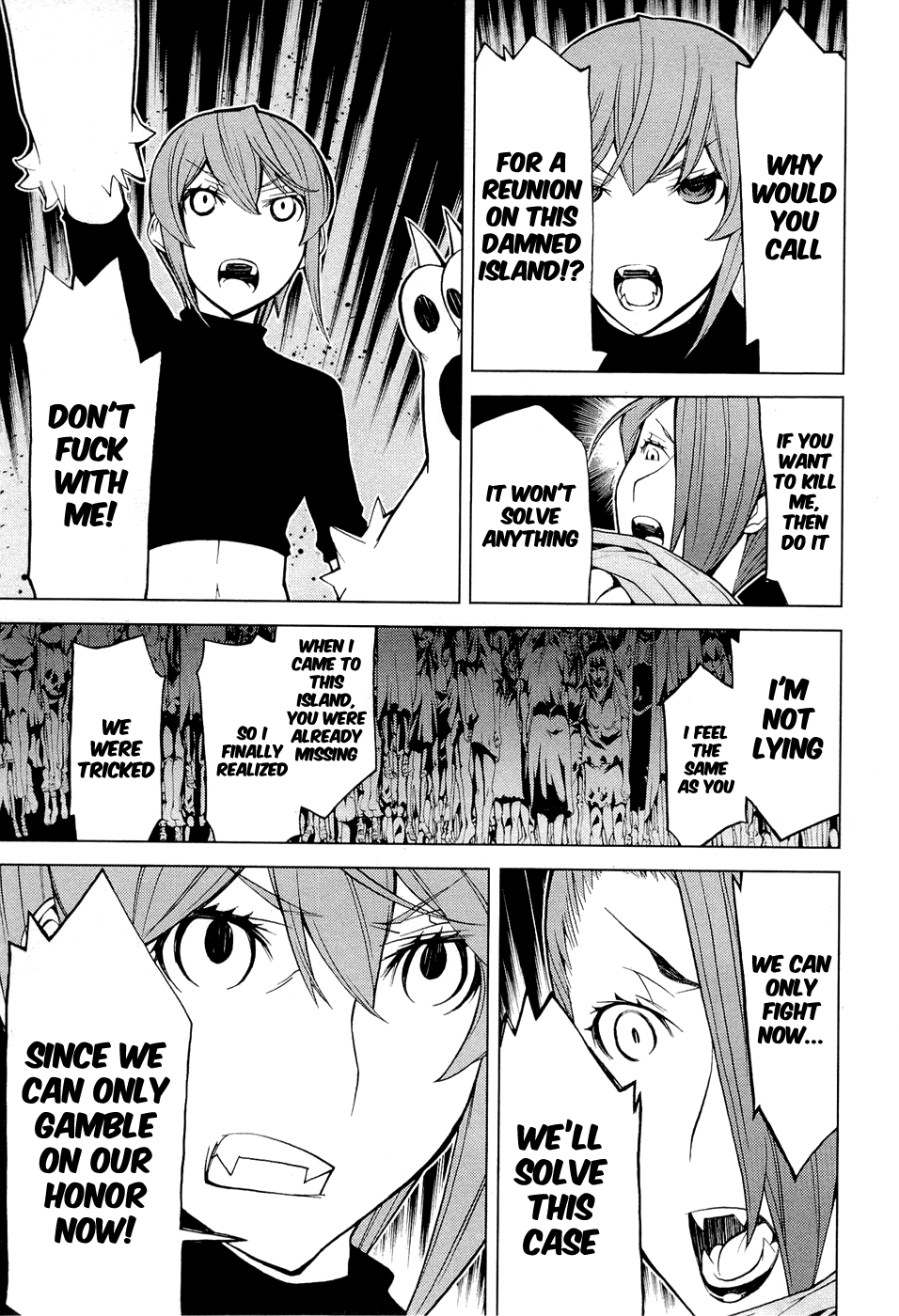 Kaibutsu Oujo Chapter 54 page 29 - Chapter 54: Princess Bizarreness