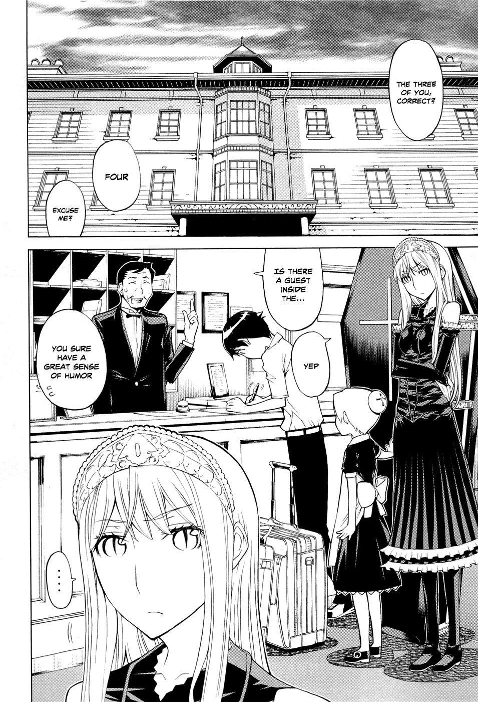 Kaibutsu Oujo Chapter 54 page 3 - Chapter 54: Princess Bizarreness