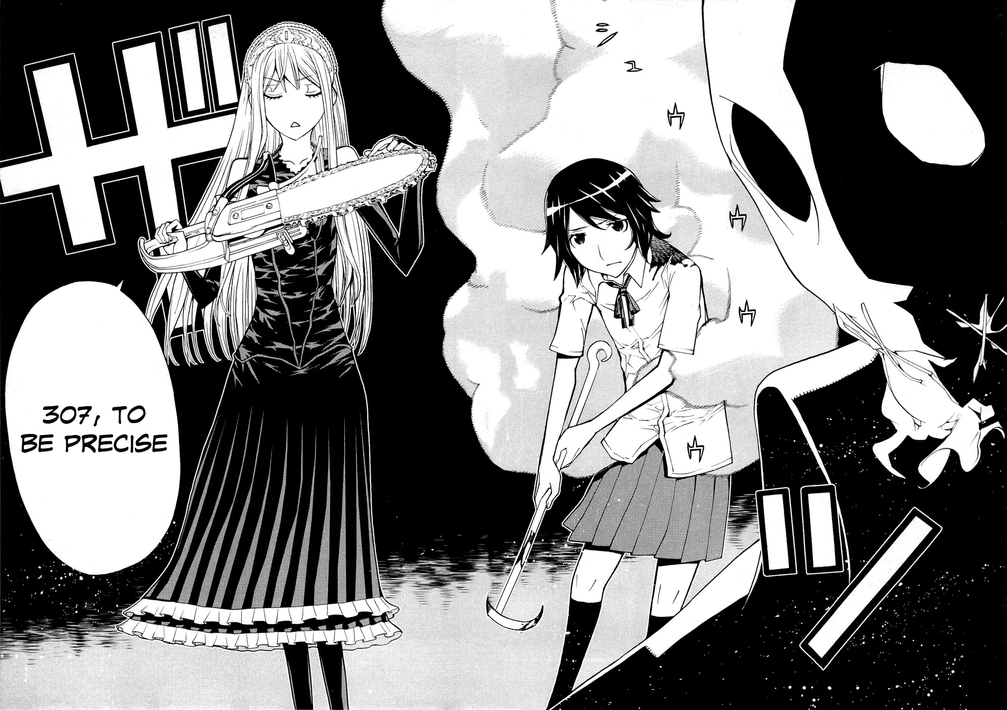 Kaibutsu Oujo Chapter 54 page 34 - Chapter 54: Princess Bizarreness