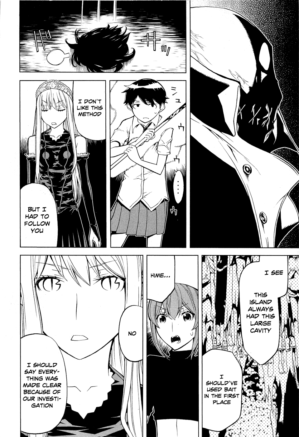 Kaibutsu Oujo Chapter 54 page 35 - Chapter 54: Princess Bizarreness