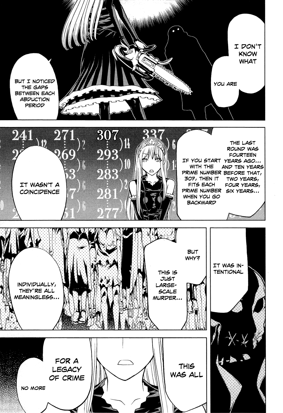 Kaibutsu Oujo Chapter 54 page 36 - Chapter 54: Princess Bizarreness
