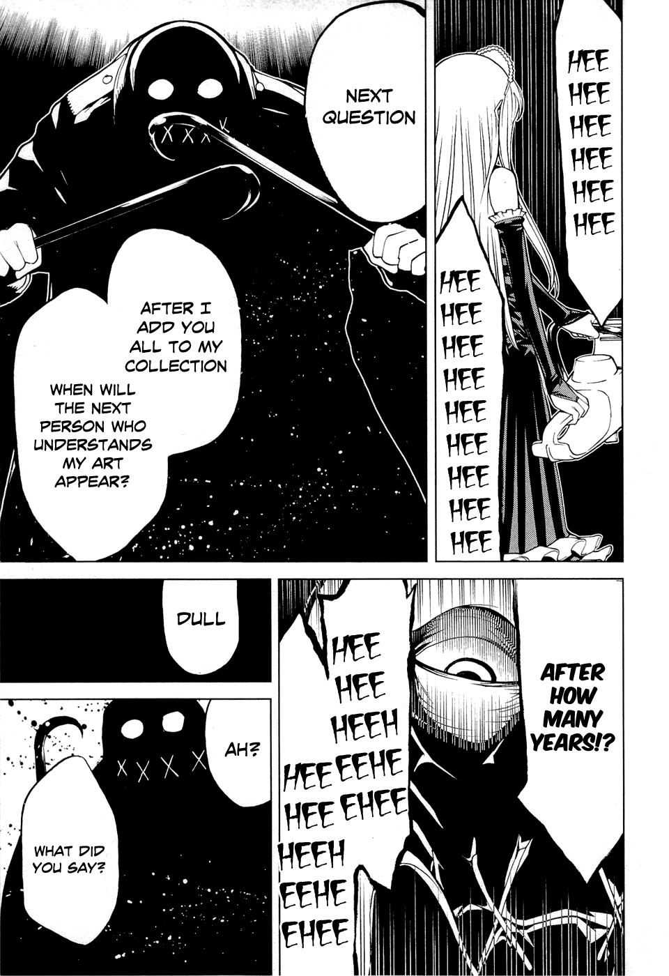 Kaibutsu Oujo Chapter 54 page 38 - Chapter 54: Princess Bizarreness