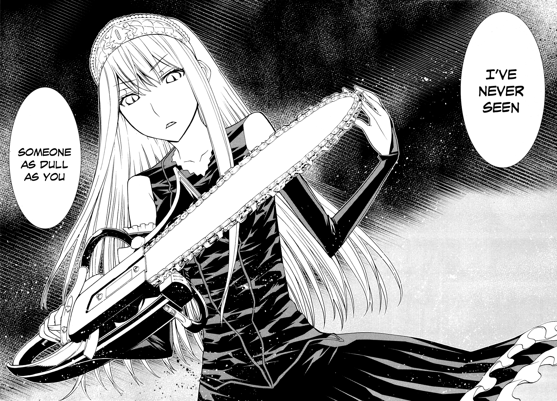 Kaibutsu Oujo Chapter 54 page 39 - Chapter 54: Princess Bizarreness