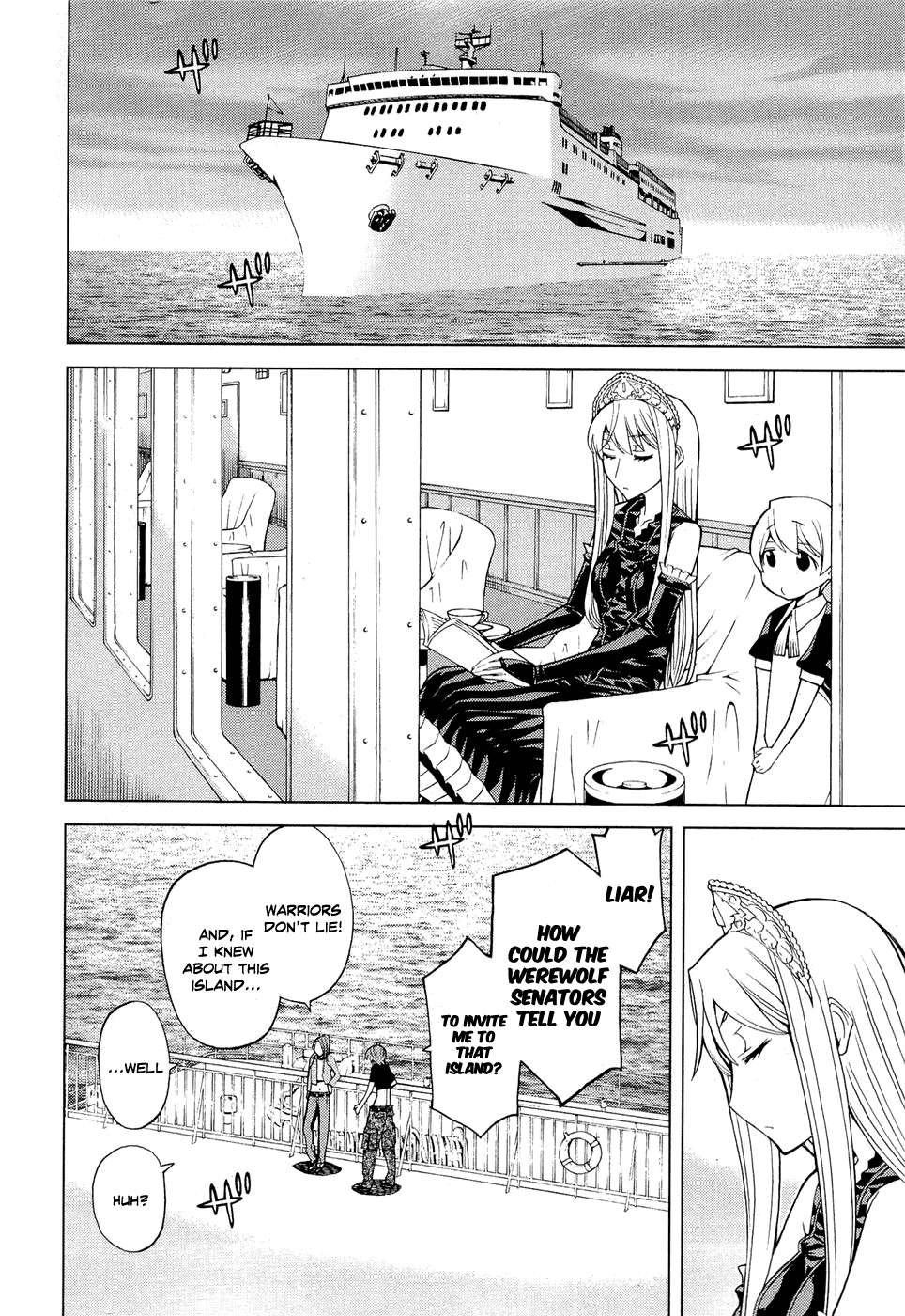 Kaibutsu Oujo Chapter 54 page 42 - Chapter 54: Princess Bizarreness