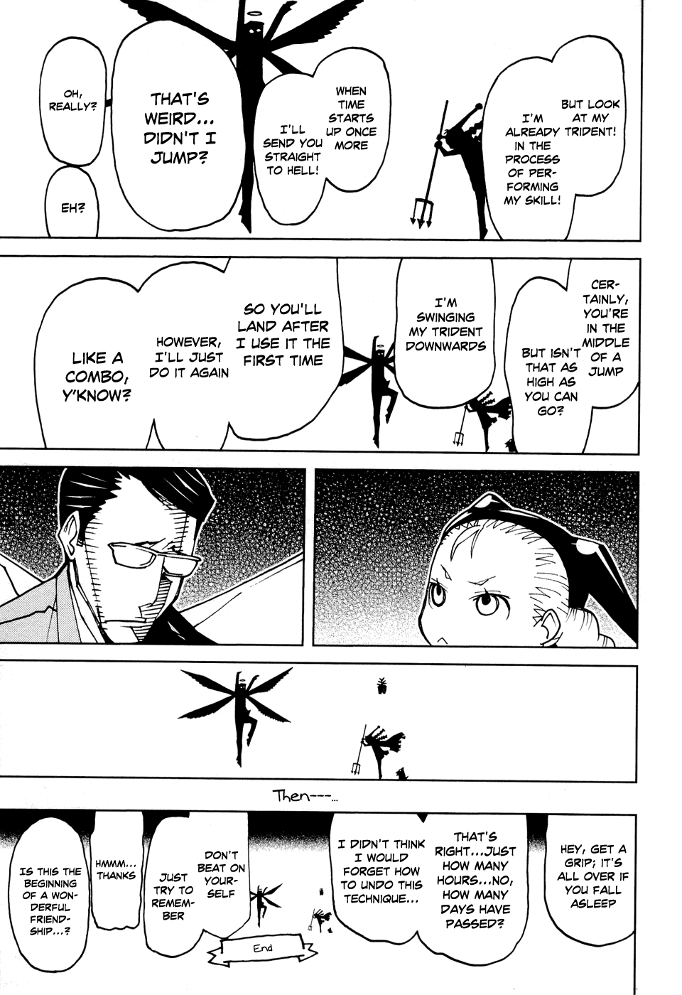 Kaibutsu Oujo Chapter 55.5 page 4 - Chapter 55.5: Omake