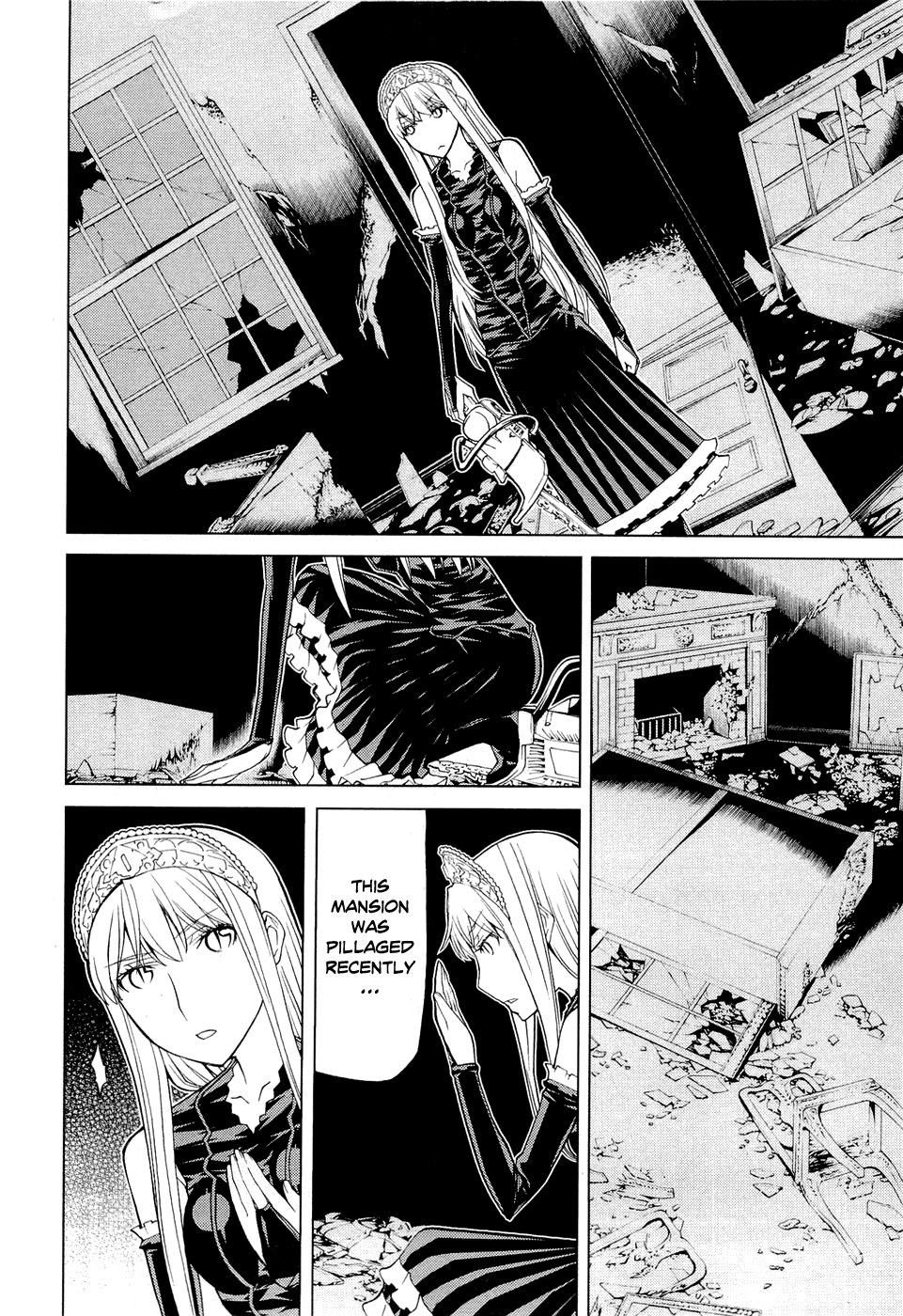 Kaibutsu Oujo Chapter 55 page 10 - Chapter 55: Princess Deserted House 2