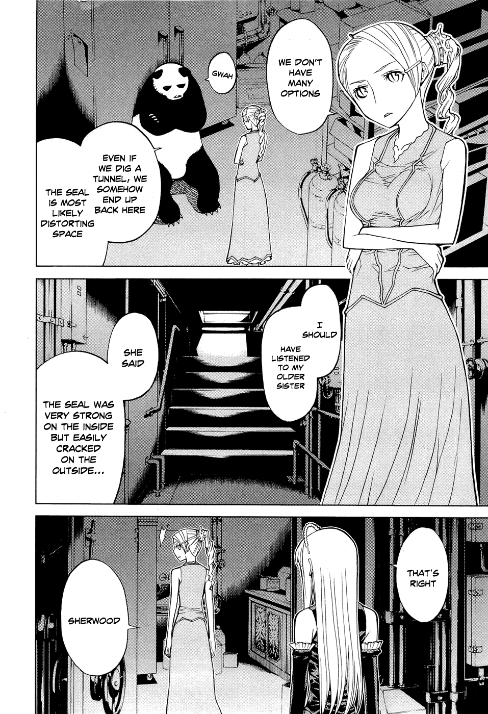Kaibutsu Oujo Chapter 55 page 12 - Chapter 55: Princess Deserted House 2