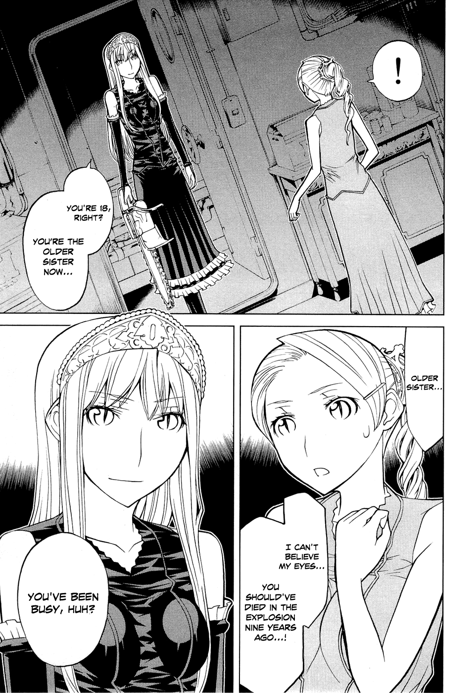 Kaibutsu Oujo Chapter 55 page 13 - Chapter 55: Princess Deserted House 2