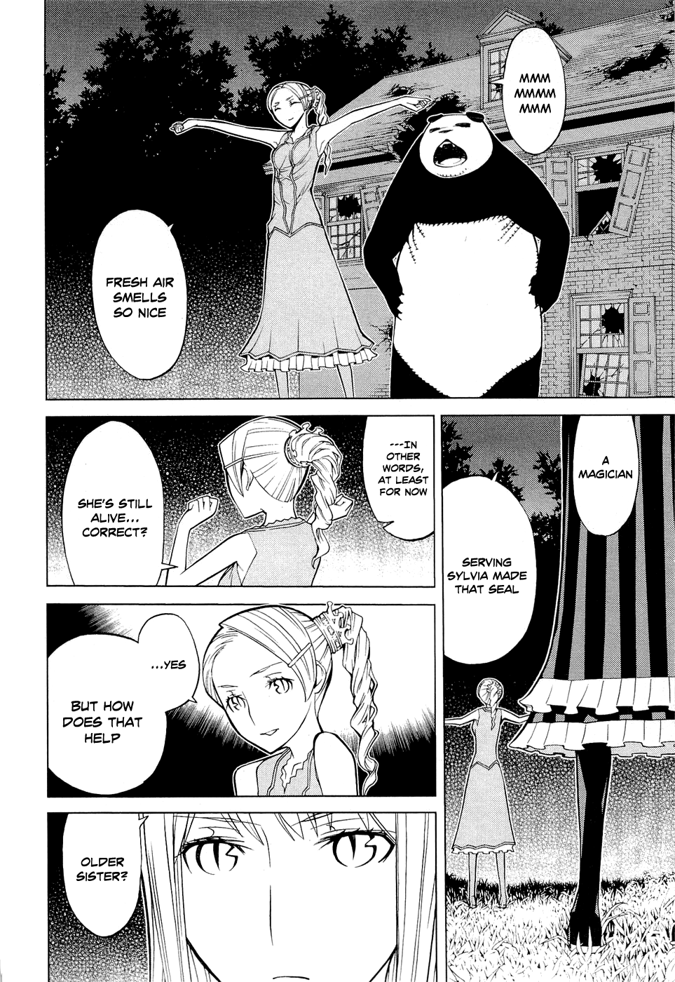 Kaibutsu Oujo Chapter 55 page 14 - Chapter 55: Princess Deserted House 2