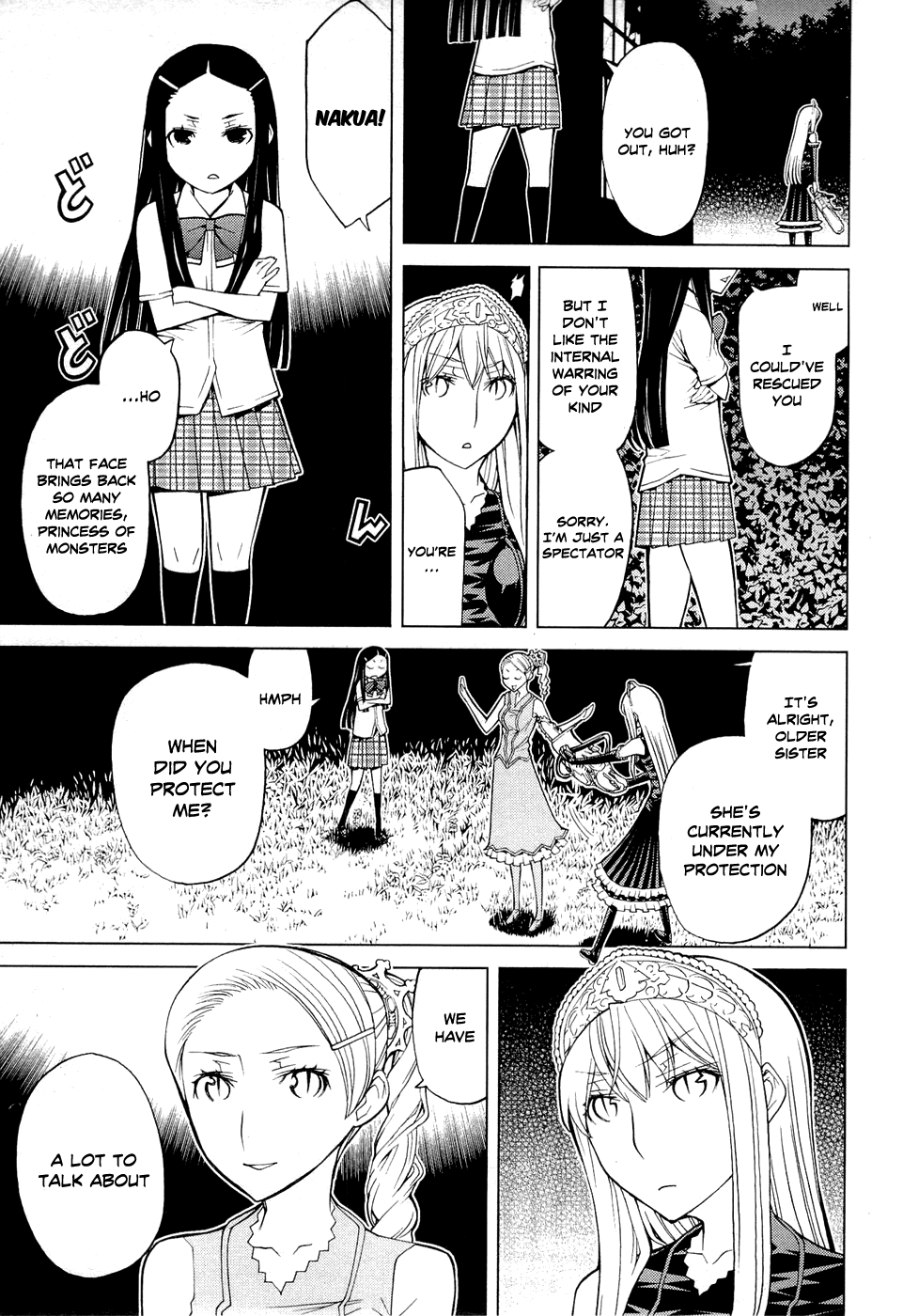 Kaibutsu Oujo Chapter 55 page 15 - Chapter 55: Princess Deserted House 2