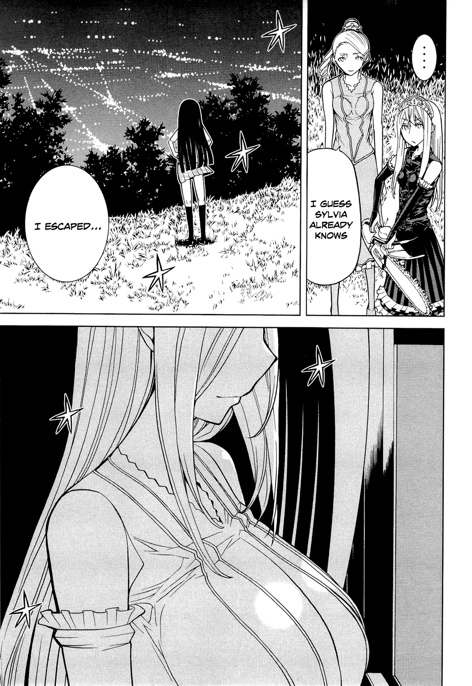 Kaibutsu Oujo Chapter 55 page 17 - Chapter 55: Princess Deserted House 2