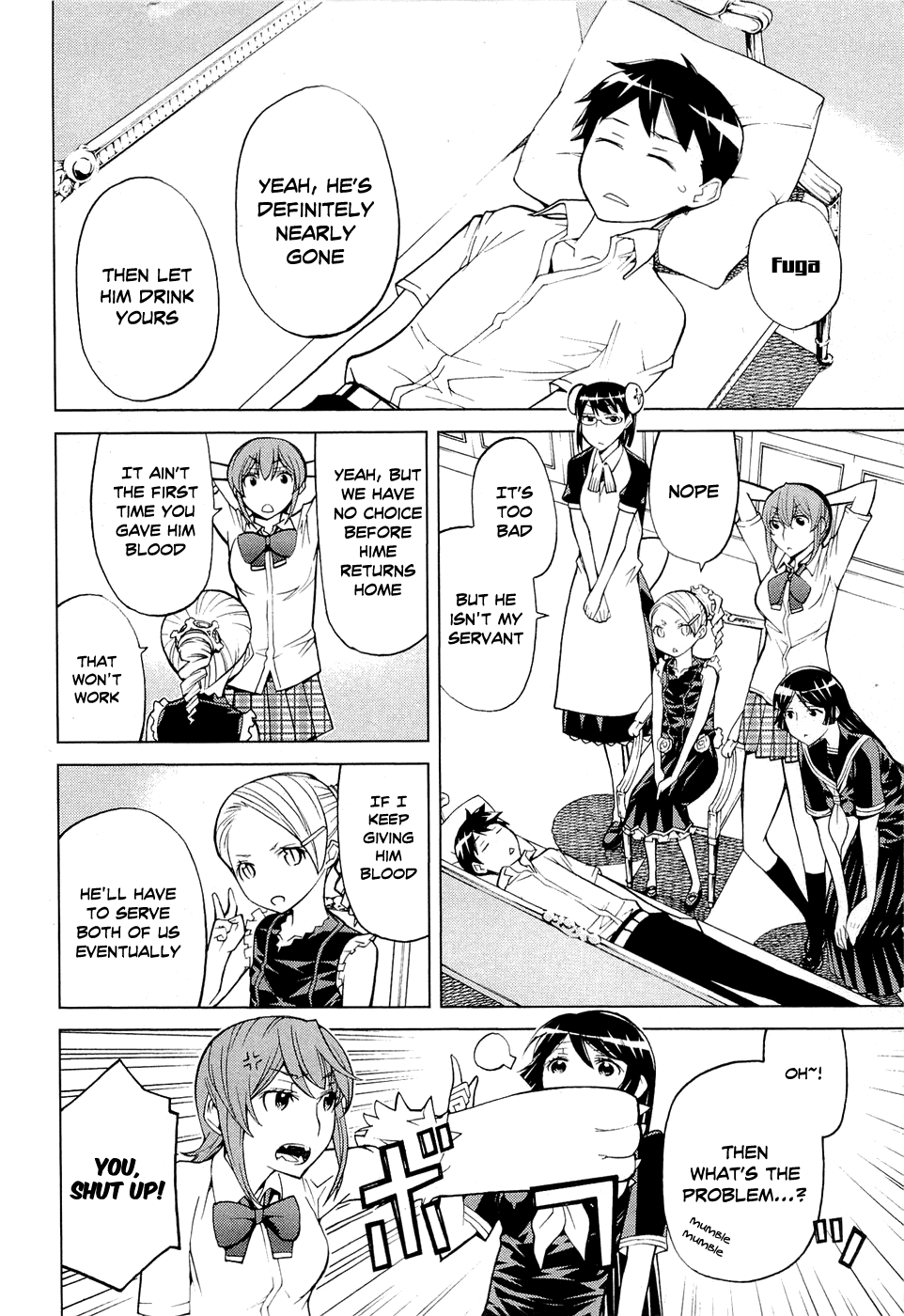 Kaibutsu Oujo Chapter 55 page 18 - Chapter 55: Princess Deserted House 2