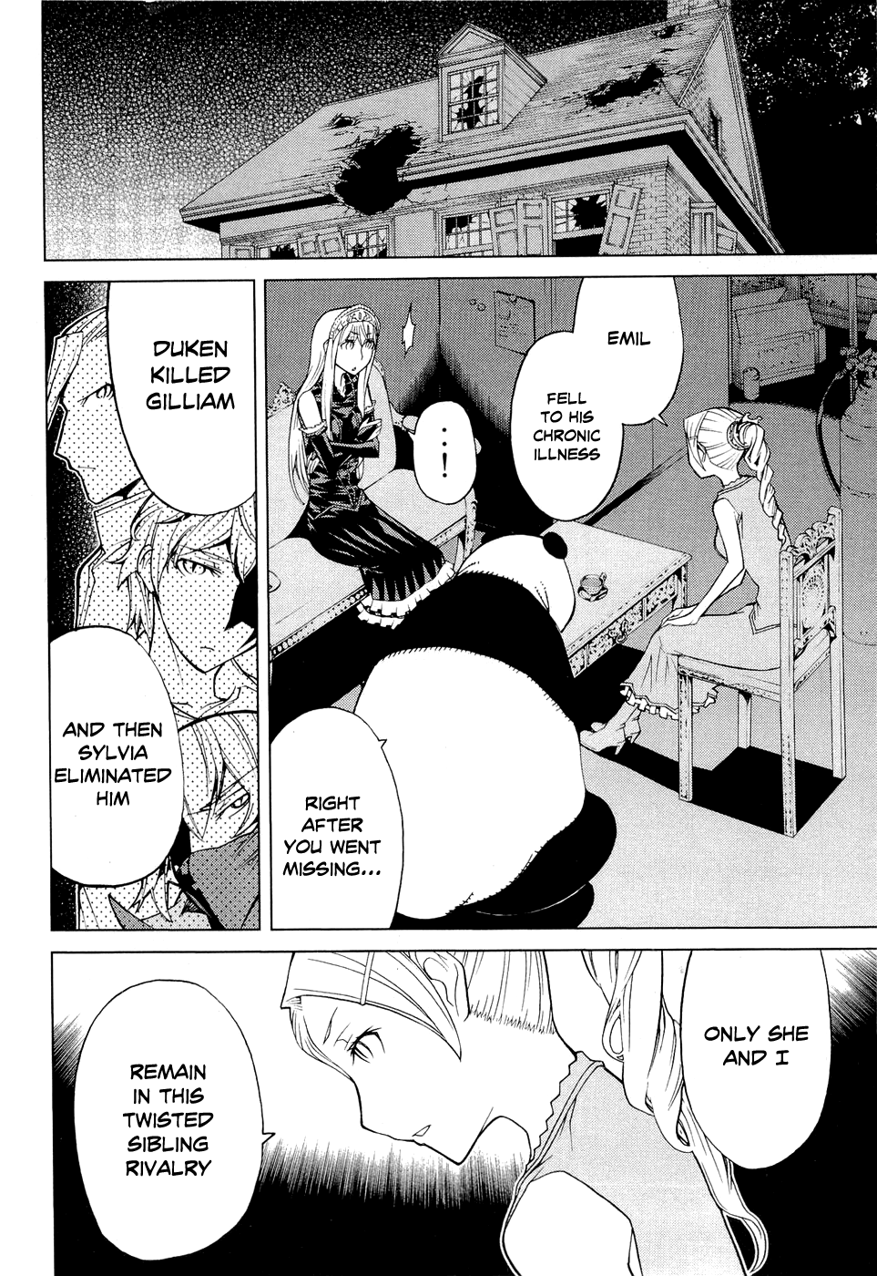 Kaibutsu Oujo Chapter 55 page 20 - Chapter 55: Princess Deserted House 2