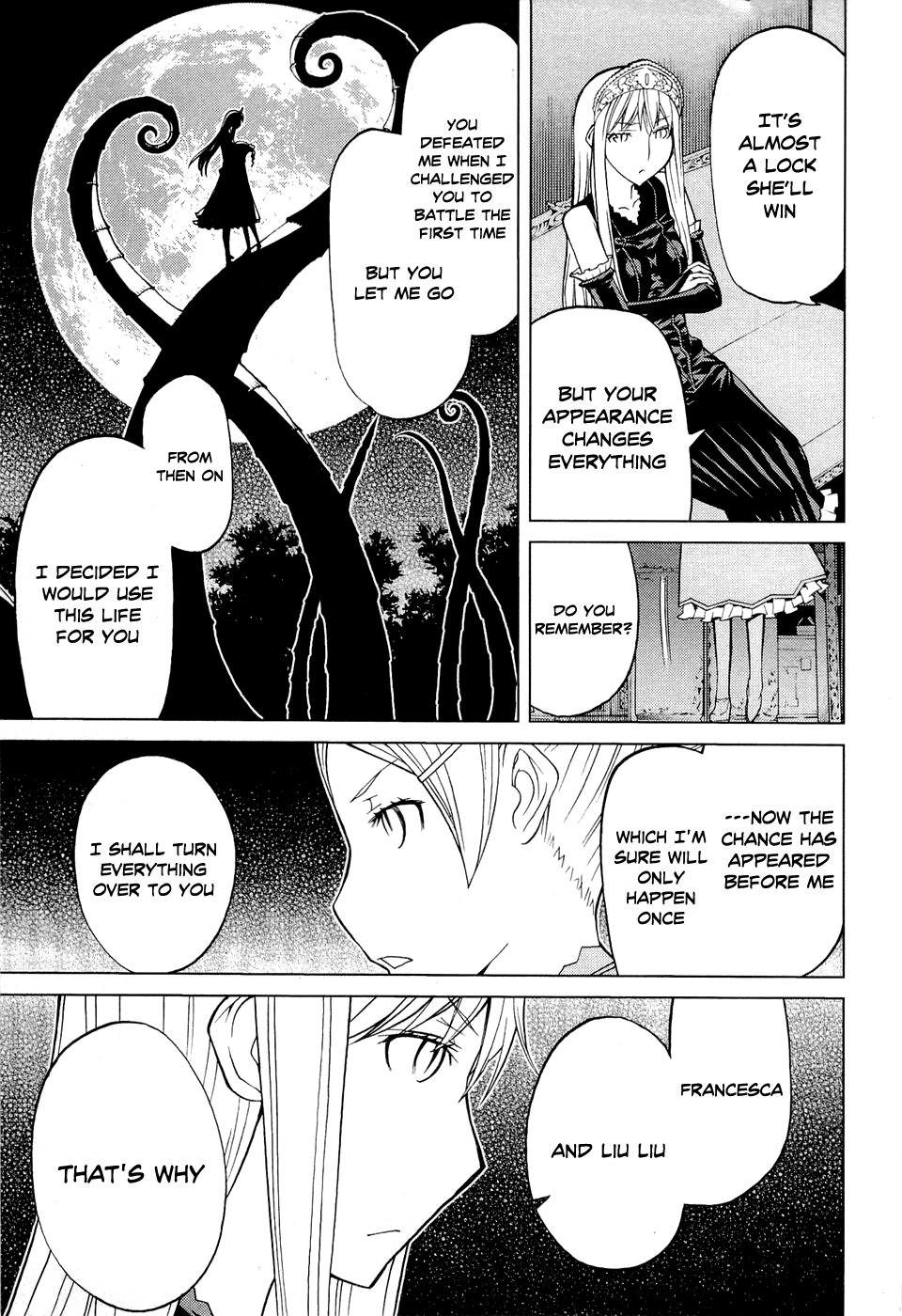 Kaibutsu Oujo Chapter 55 page 21 - Chapter 55: Princess Deserted House 2