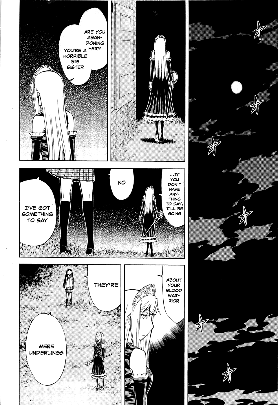 Kaibutsu Oujo Chapter 55 page 24 - Chapter 55: Princess Deserted House 2