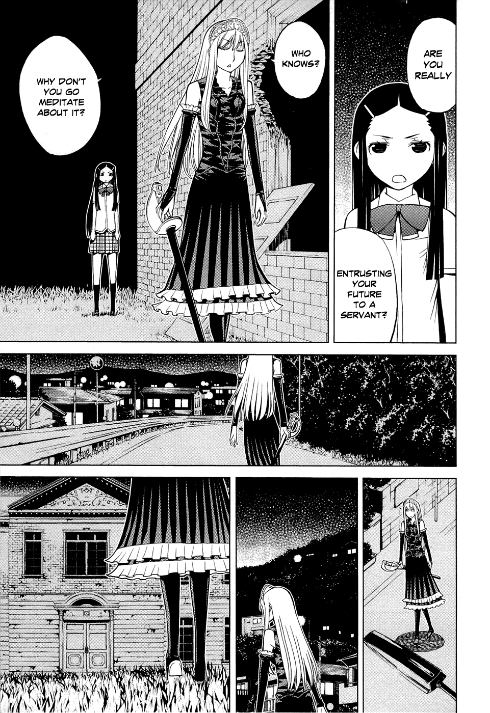 Kaibutsu Oujo Chapter 55 page 25 - Chapter 55: Princess Deserted House 2