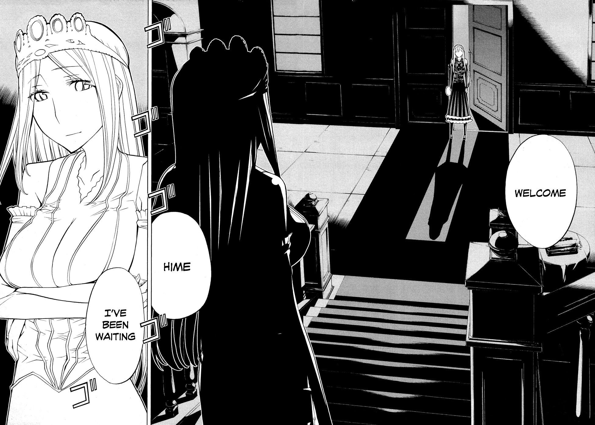 Kaibutsu Oujo Chapter 55 page 26 - Chapter 55: Princess Deserted House 2