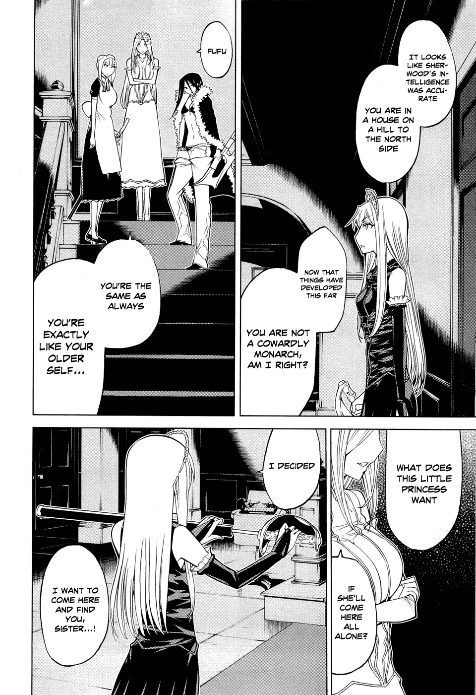 Kaibutsu Oujo Chapter 55 page 27 - Chapter 55: Princess Deserted House 2