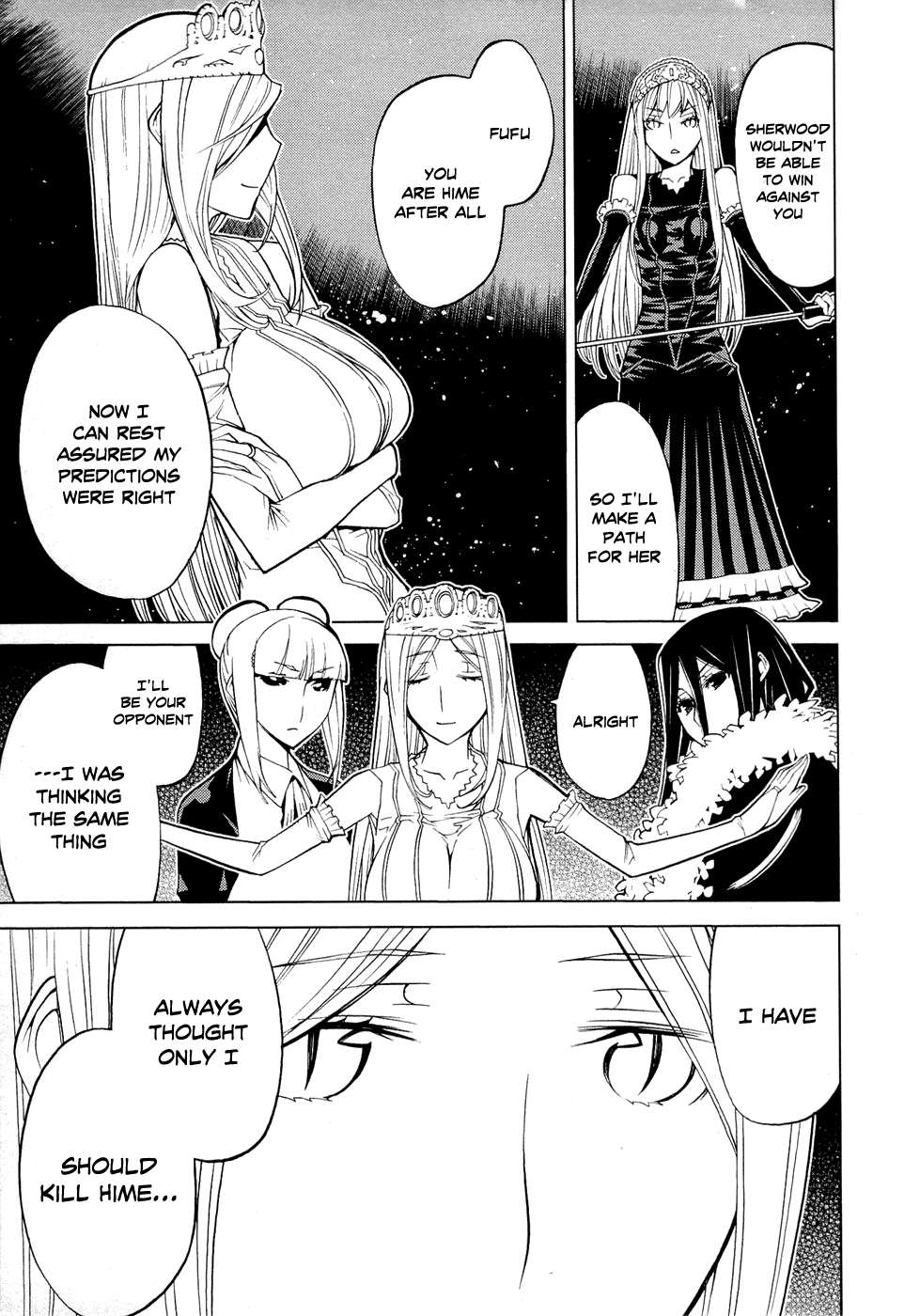 Kaibutsu Oujo Chapter 55 page 28 - Chapter 55: Princess Deserted House 2