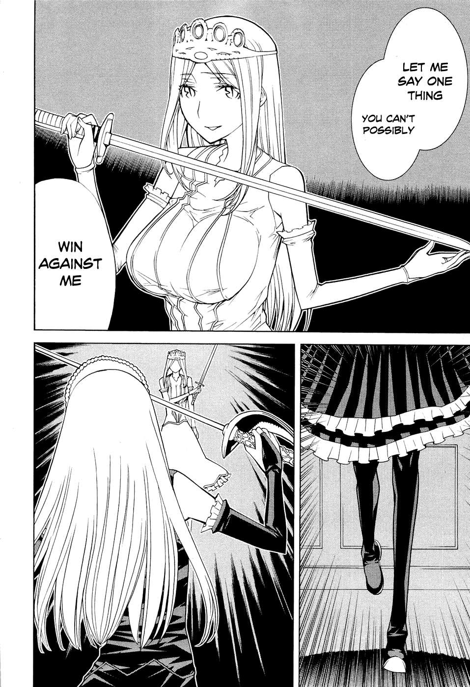 Kaibutsu Oujo Chapter 55 page 30 - Chapter 55: Princess Deserted House 2