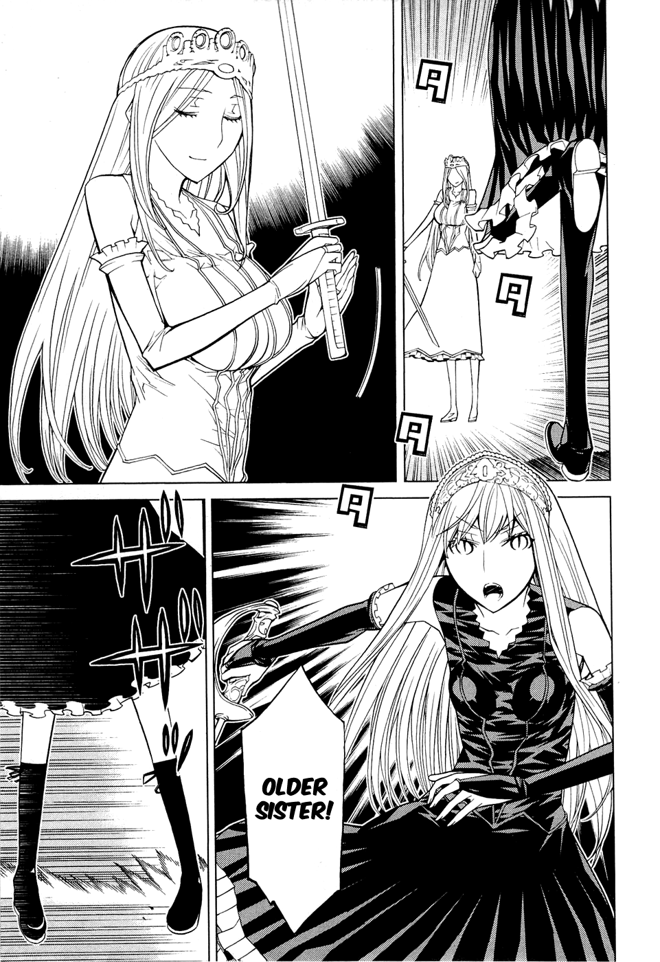 Kaibutsu Oujo Chapter 55 page 31 - Chapter 55: Princess Deserted House 2