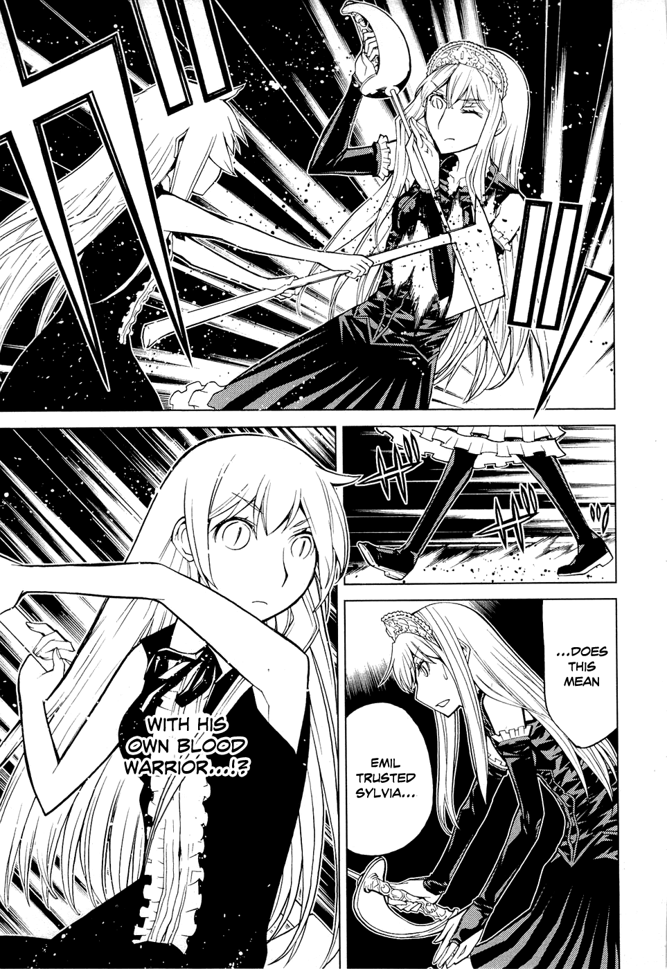 Kaibutsu Oujo Chapter 55 page 33 - Chapter 55: Princess Deserted House 2