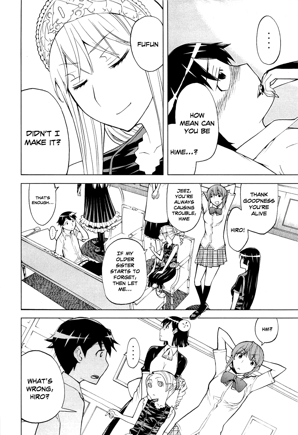 Kaibutsu Oujo Chapter 55 page 38 - Chapter 55: Princess Deserted House 2
