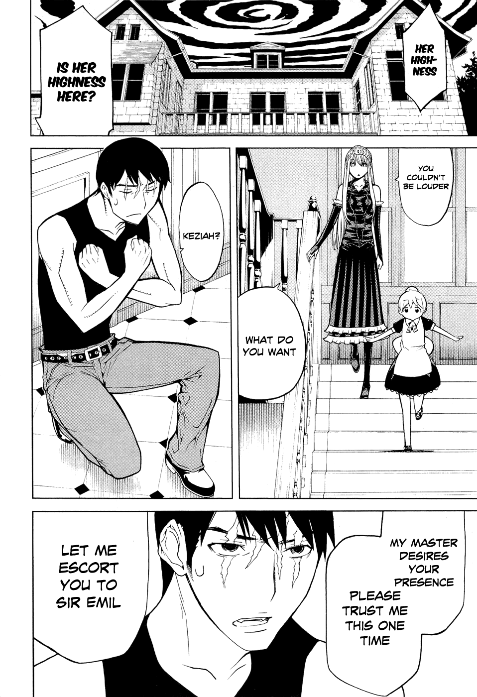 Kaibutsu Oujo Chapter 55 page 40 - Chapter 55: Princess Deserted House 2
