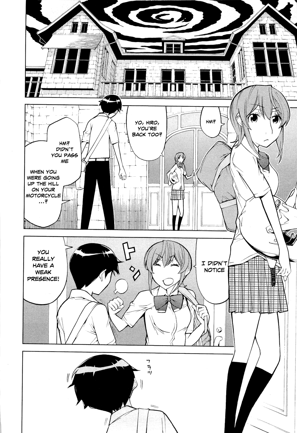 Kaibutsu Oujo Chapter 55 page 6 - Chapter 55: Princess Deserted House 2