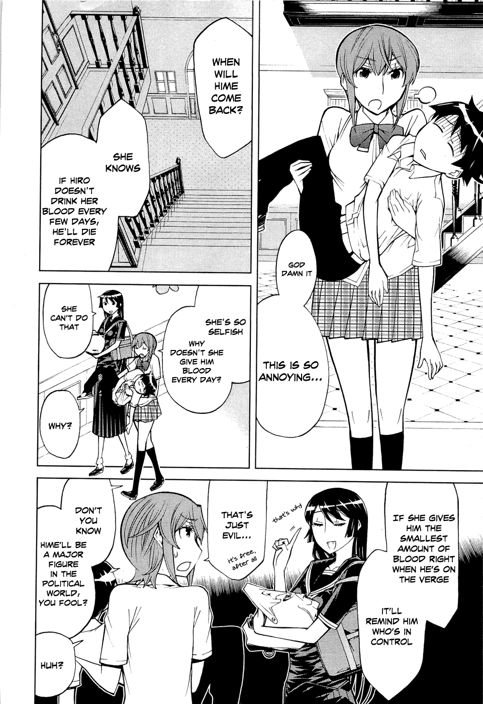 Kaibutsu Oujo Chapter 55 page 8 - Chapter 55: Princess Deserted House 2
