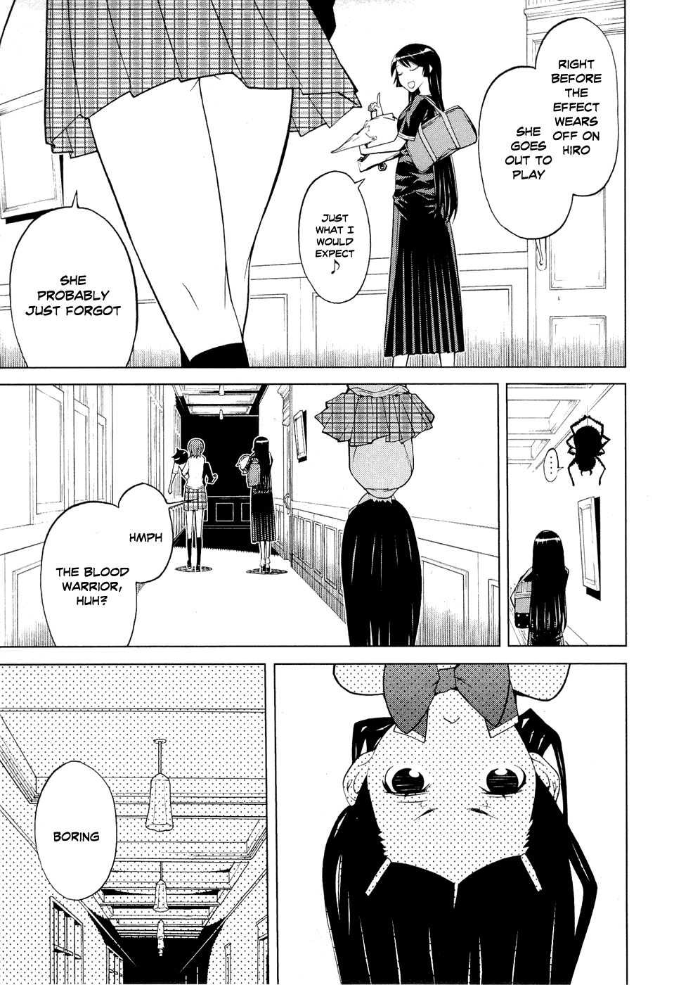 Kaibutsu Oujo Chapter 55 page 9 - Chapter 55: Princess Deserted House 2