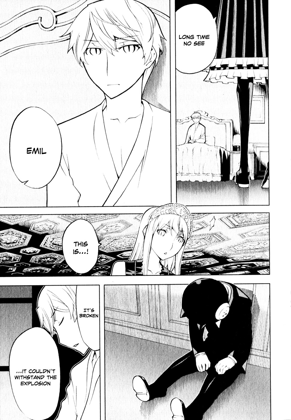 Kaibutsu Oujo Chapter 56 page 10 - Chapter 56: Princess Destiny