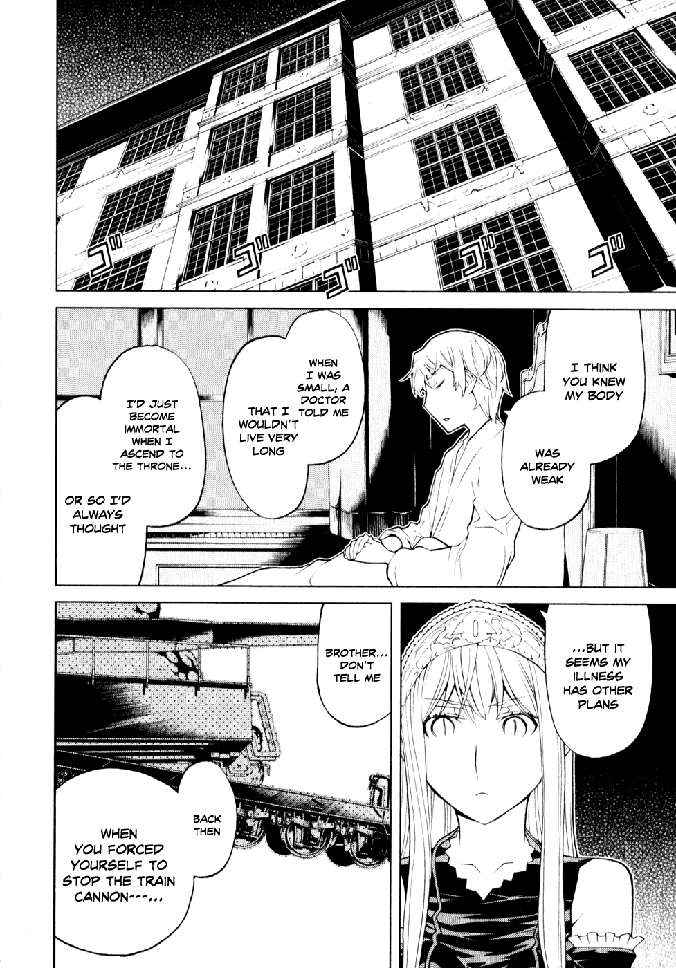 Kaibutsu Oujo Chapter 56 page 12 - Chapter 56: Princess Destiny
