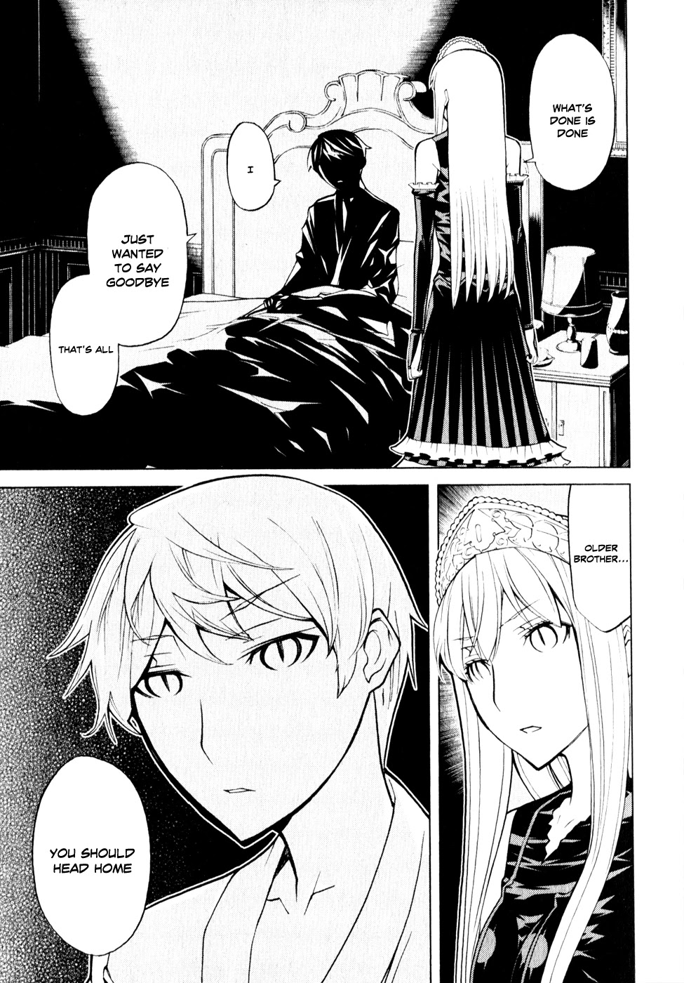 Kaibutsu Oujo Chapter 56 page 13 - Chapter 56: Princess Destiny