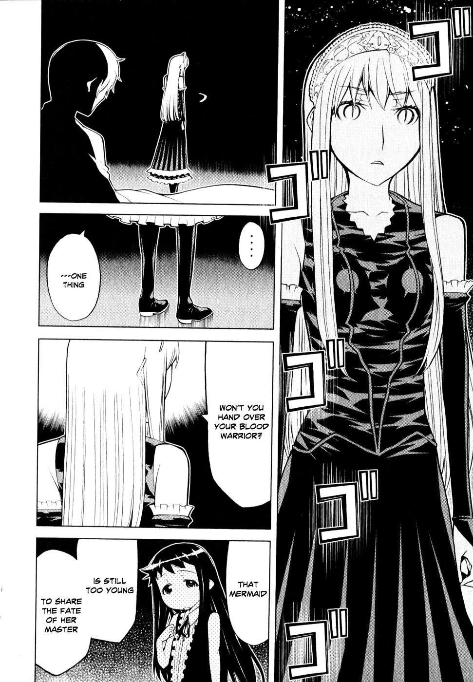 Kaibutsu Oujo Chapter 56 page 14 - Chapter 56: Princess Destiny